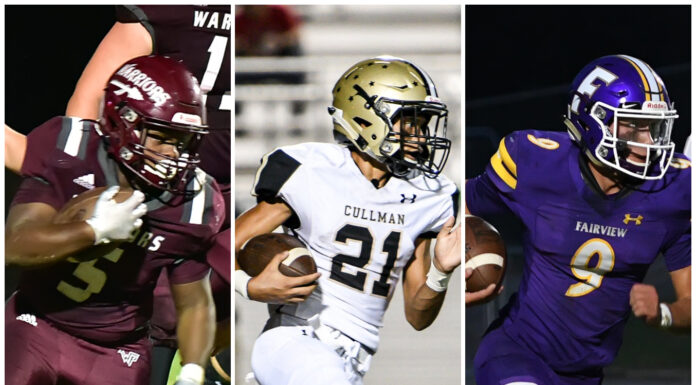 PREP FOOTBALL: Local teams fighting for playoff position in week 8