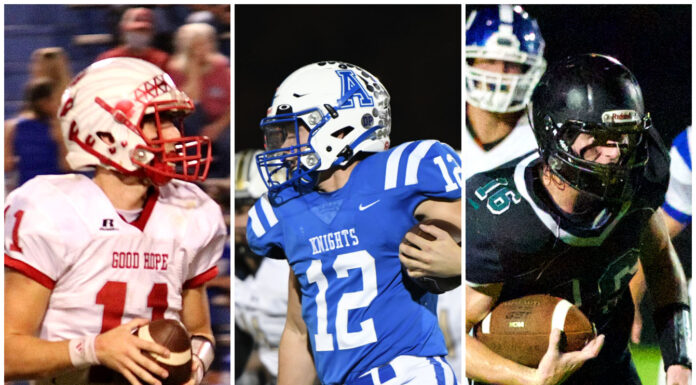 PREP FOOTBALL: Local teams ramping up for week 7 region games