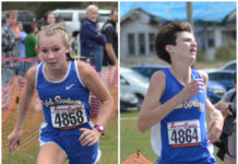 PREP CROSS COUNTRY: Cold Springs Eagles, Lady Eagles win County Championships; Whitlow, Edgeworth earn individual crowns
