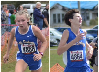 PREP CROSS COUNTRY: Cold Springs Eagles, Lady Eagles win County Championships; Whitlow, Edgeworth earn individual crowns