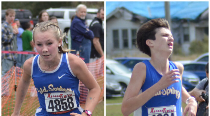 PREP CROSS COUNTRY: Cold Springs Eagles, Lady Eagles win County Championships; Whitlow, Edgeworth earn individual crowns