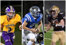 PREP FOOTBALL: Local teams preparing for region finales this week