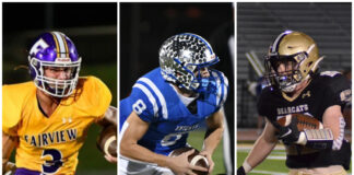 PREP FOOTBALL: Local teams preparing for region finales this week