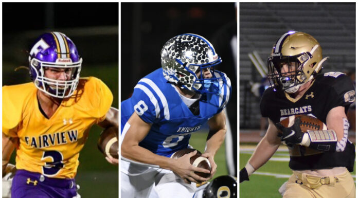 PREP FOOTBALL: Local teams preparing for region finales this week