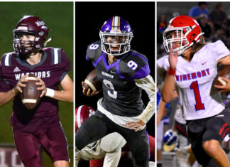 PREP FOOTBALL: 8 local teams wrapping up regular season Friday night