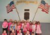 Hanceville Elementary School honors Breast Cancer Awareness