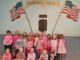 Hanceville Elementary School honors Breast Cancer Awareness