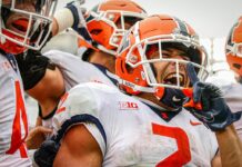 SPORTS COLUMN: A calm week 8 of college football turns chaotic