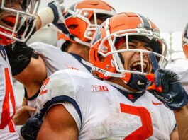 SPORTS COLUMN: A calm week 8 of college football turns chaotic