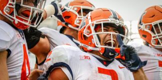 SPORTS COLUMN: A calm week 8 of college football turns chaotic