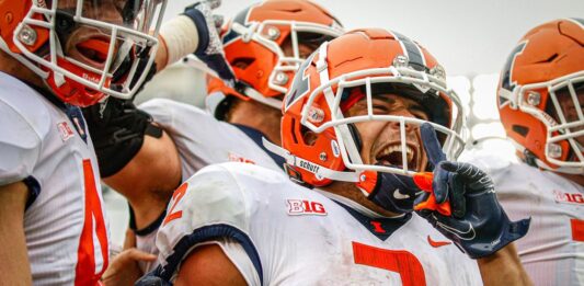 SPORTS COLUMN: A calm week 8 of college football turns chaotic