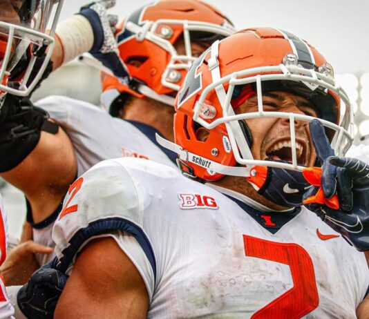 SPORTS COLUMN: A calm week 8 of college football turns chaotic