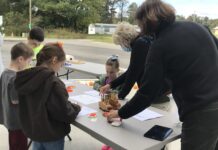 North Alabama Agriplex hosts some preschool pumpkin fun at the Guy Hunt Library