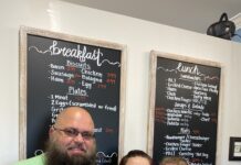 New eatery opens its doors for business in Jones Chapel