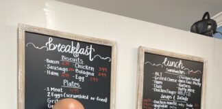 New eatery opens its doors for business in Jones Chapel