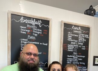 New eatery opens its doors for business in Jones Chapel