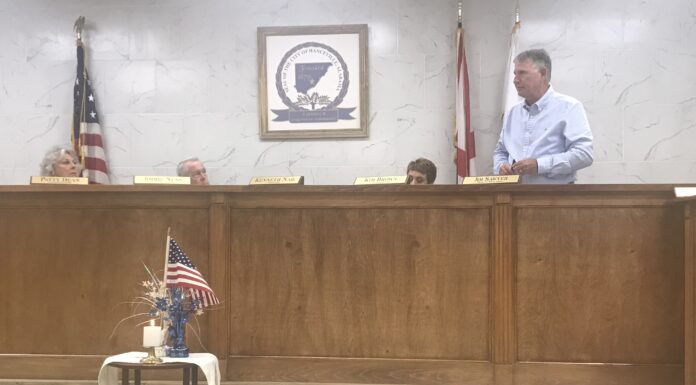 Hanceville City Council grants requests for several upcoming fall events