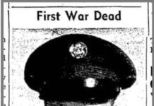 Veteran Memorial: Pvt. Joseph Bernard Fromhold