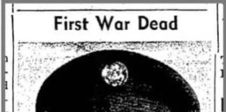 Veteran Memorial: Pvt. Joseph Bernard Fromhold