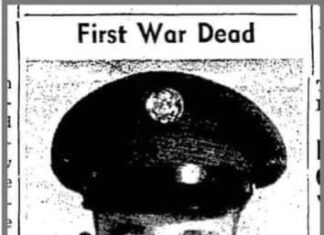 Veteran Memorial: Pvt. Joseph Bernard Fromhold