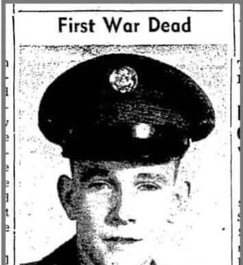 Veteran Memorial: Pvt. Joseph Bernard Fromhold