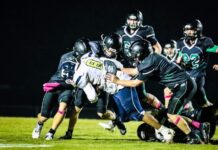 PREP FOOTBALL: Holly Pond hammers Tarrant 59-6