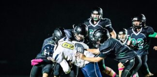 PREP FOOTBALL: Holly Pond hammers Tarrant 59-6