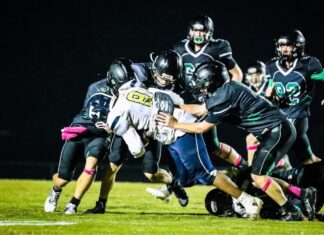 PREP FOOTBALL: Holly Pond hammers Tarrant 59-6