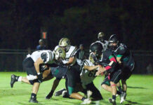 PREP FOOTBALL: Broncos drop region game to Winfield 46-0