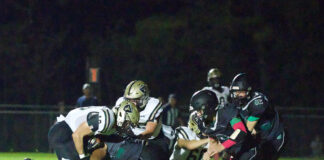 PREP FOOTBALL: Broncos drop region game to Winfield 46-0