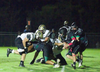 PREP FOOTBALL: Broncos drop region game to Winfield 46-0