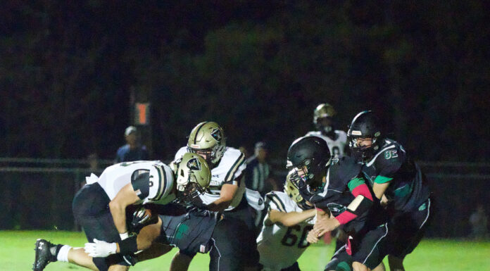 PREP FOOTBALL: Broncos drop region game to Winfield 46-0