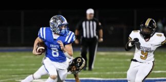 PREP FOOTBALL: Late field goal lifts Oxford over Arab 26-24