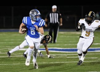 PREP FOOTBALL: Late field goal lifts Oxford over Arab 26-24