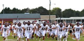 PREP FOOTBALL: West Point drops region game at Douglas 34-14