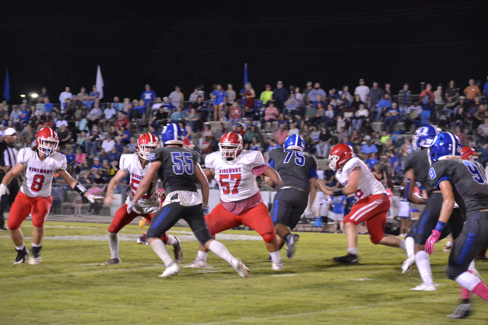 PREP FOOTBALL Vinemont falls at Oakman 286 The Cullman Tribune