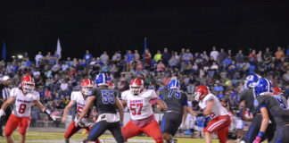 PREP FOOTBALL: Vinemont falls at Oakman 28-6