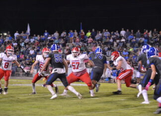 PREP FOOTBALL: Vinemont falls at Oakman 28-6