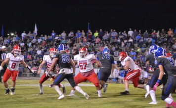 PREP FOOTBALL: Vinemont falls at Oakman 28-6