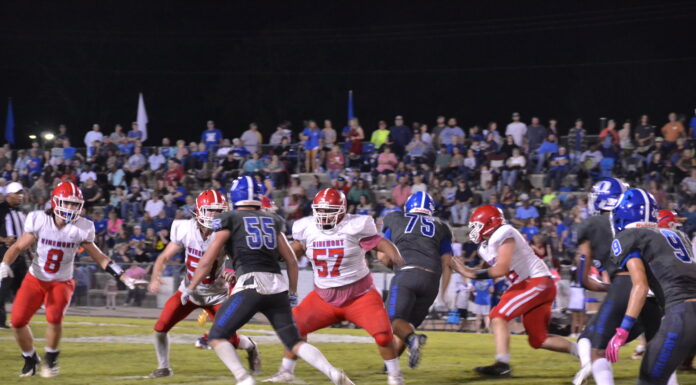 PREP FOOTBALL: Vinemont falls at Oakman 28-6