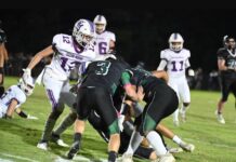 PREP FOOTBALL: Holly Pond drops region game to Susan Moore 26-18
