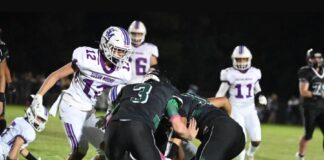 PREP FOOTBALL: Holly Pond drops region game to Susan Moore 26-18