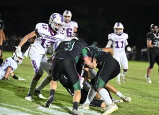 PREP FOOTBALL: Holly Pond drops region game to Susan Moore 26-18