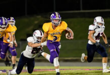 PREP FOOTBALL: Fairview blows past Brewer 55-14