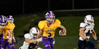 PREP FOOTBALL: Fairview blows past Brewer 55-14