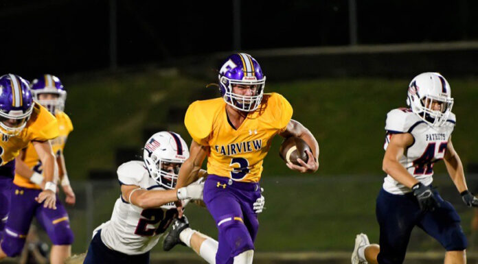 PREP FOOTBALL: Fairview blows past Brewer 55-14