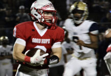 PREP FOOTBALL: Good Hope tops Dora in 15-14 thriller