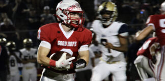 PREP FOOTBALL: Good Hope tops Dora in 15-14 thriller