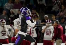 PREP FOOTBALL: Fairview handles Sardis at home 56-14