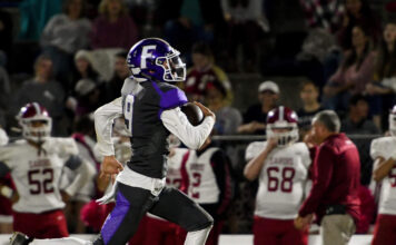 PREP FOOTBALL: Fairview handles Sardis at home 56-14